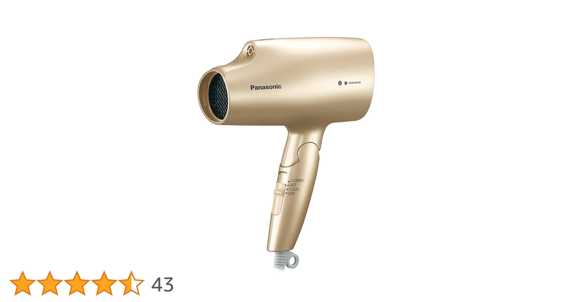 Panasonic EH-CNA5A ヘアドライヤー　海外対応 Amazon | パナソニック ヘアドライヤー ナノケア 海外対応