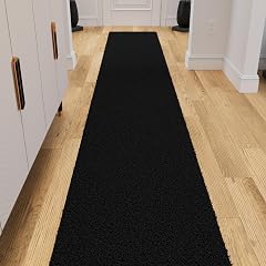 Ottomanson 2 x 20 Shaggy Runner Rug - Plush Cozy Non-Slip Carpet for Bedroom Living Room Bathroom Entryway