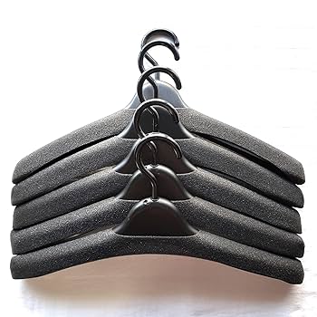 店舗 ハンガー 黒 ステンレス 100本 200 すべり止め 型崩れ防止 大量 店舗 ハンガー 黒 ステンレス 100本 200 すべり止め 型崩れ防止 大量