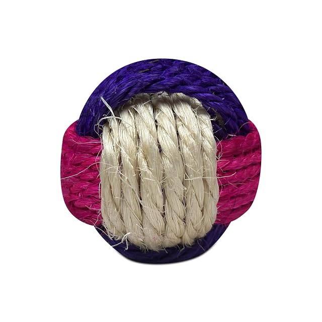 Foto 5 de 5 de MUNTRADE Pelotas Rascador para Gatos 12 Unidades - Bolas de Colores