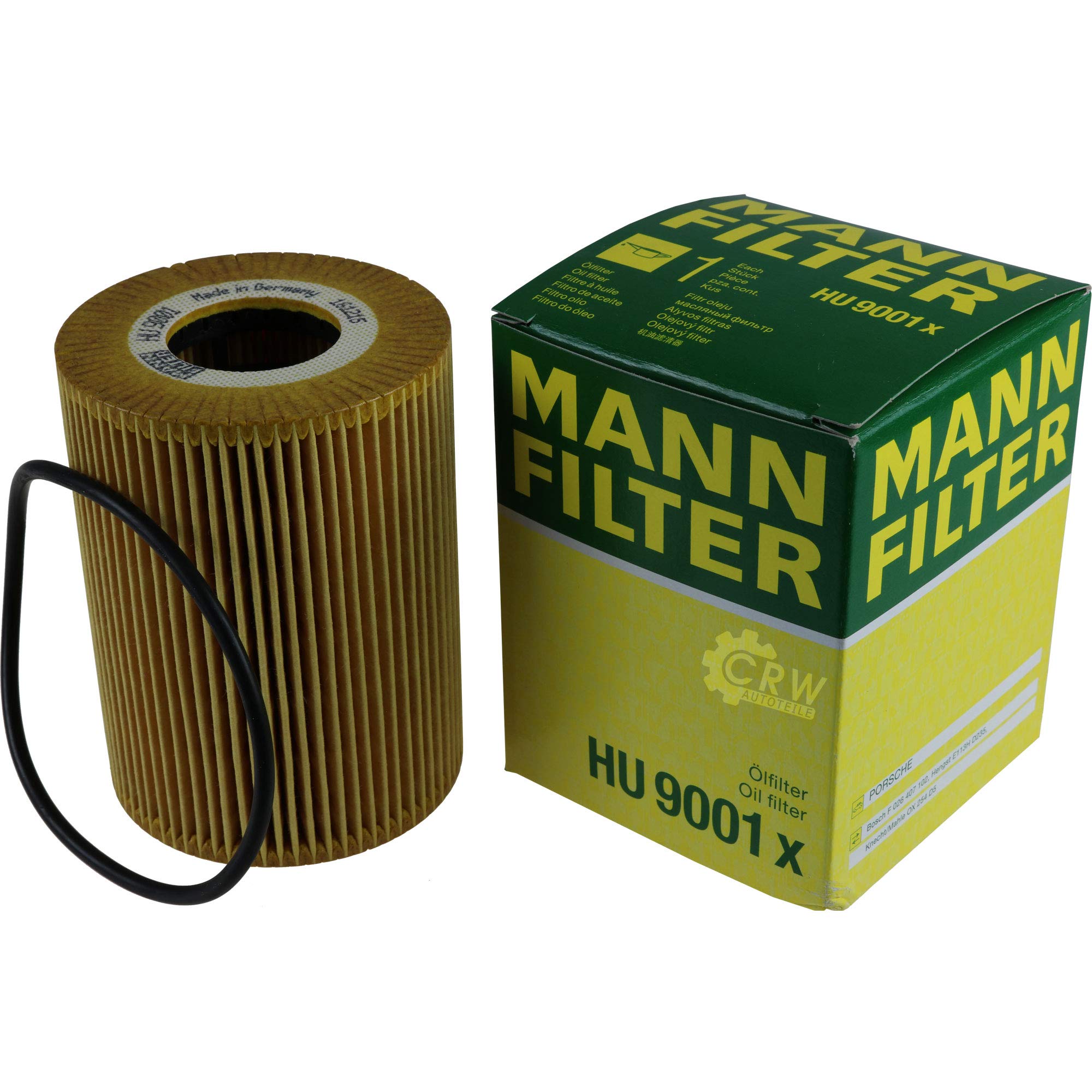 Kit d'inspection 10 l LM LL High Tech 5W-40 + filtre à air MANN