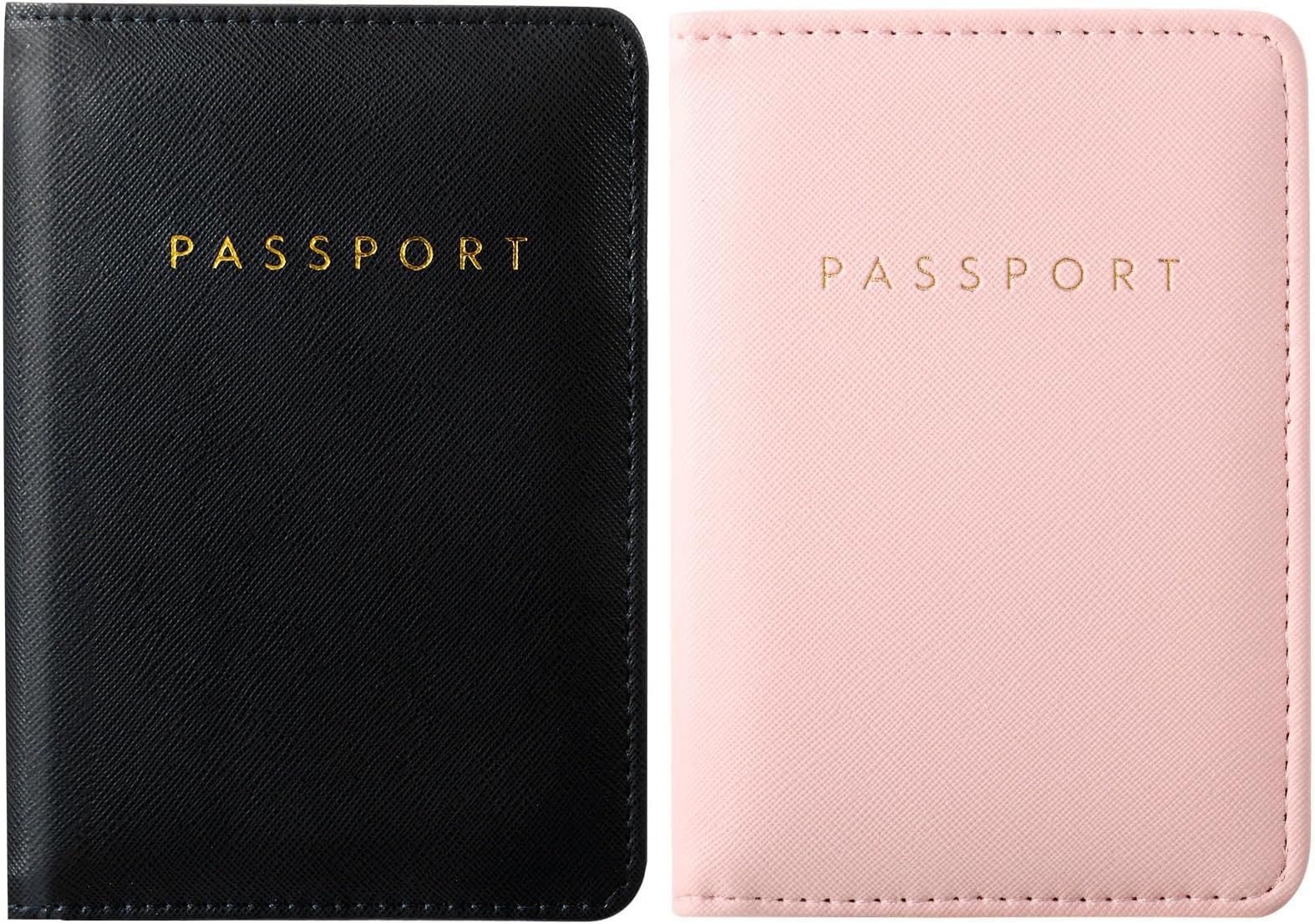 2 x Wedding Passport Covers