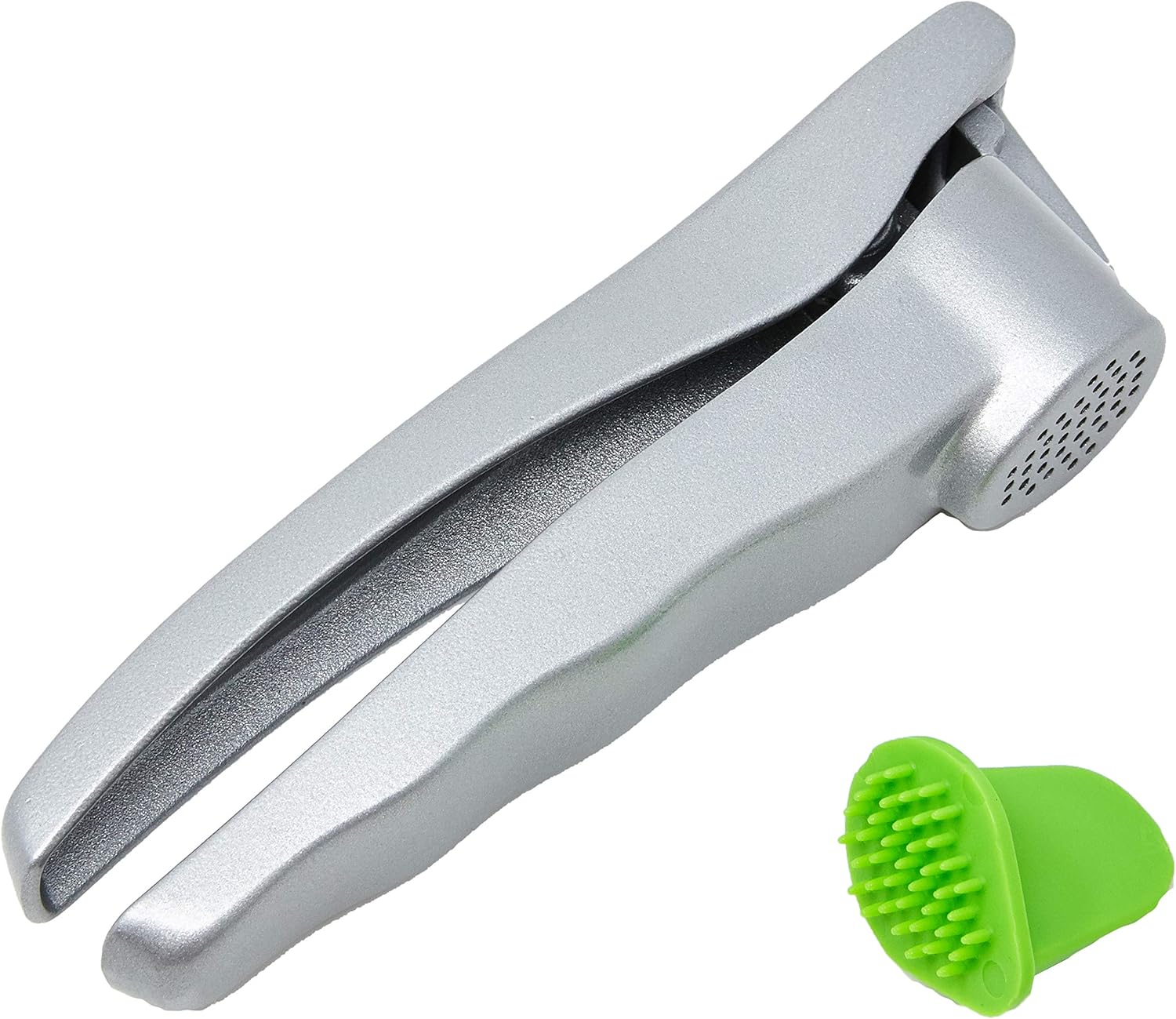 Progressive International Prepworks by Progressive Garlic Press, Silver: Home & Kitchen