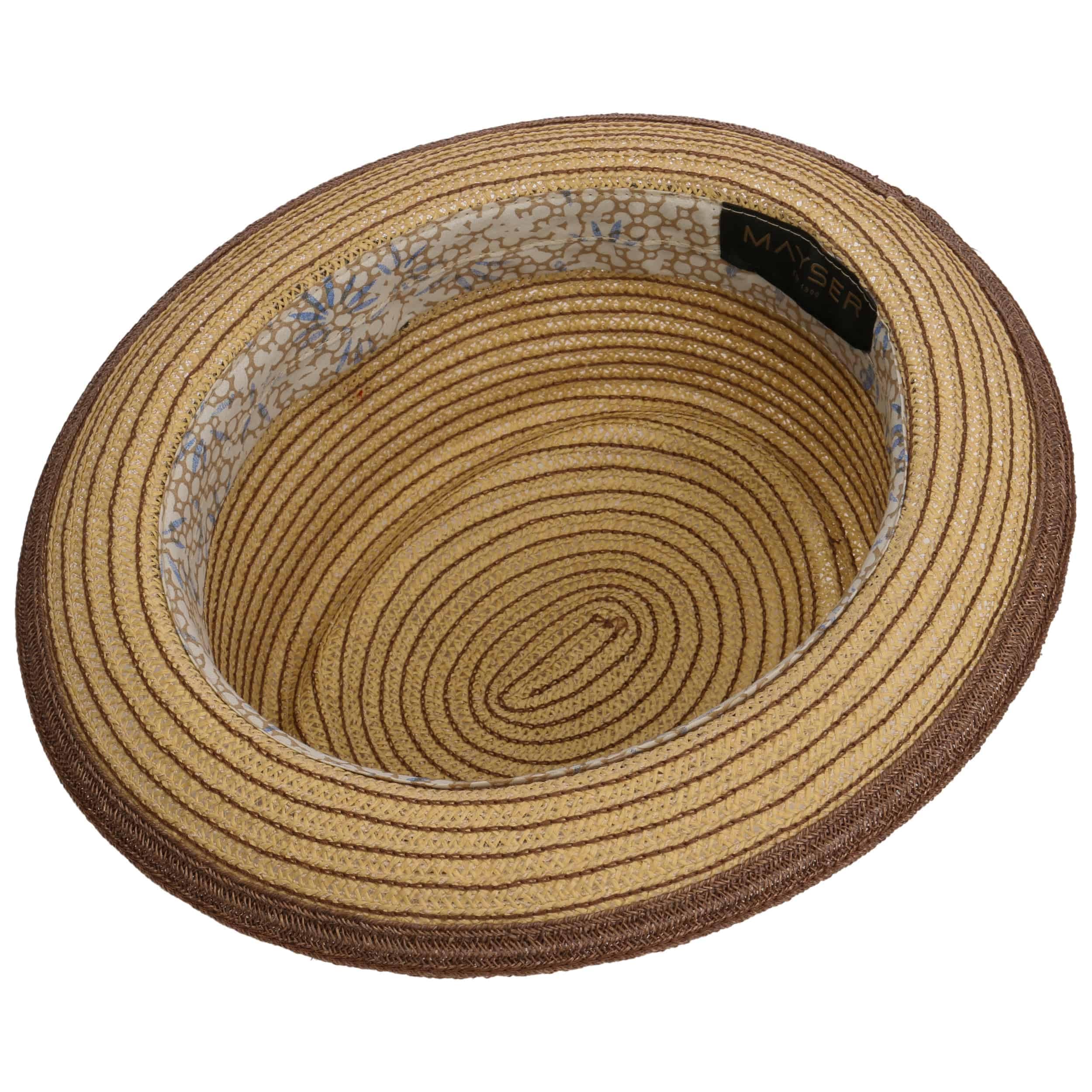 Mayser Andy Pork Pie Sonnenhut packbar Herren Frühling Sommer