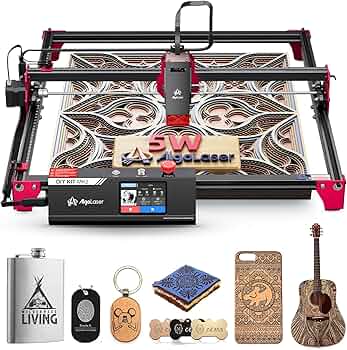 Amazon.com: AlgoLaser DIY KIT MK2 5000mW Laser Engraver,Laser