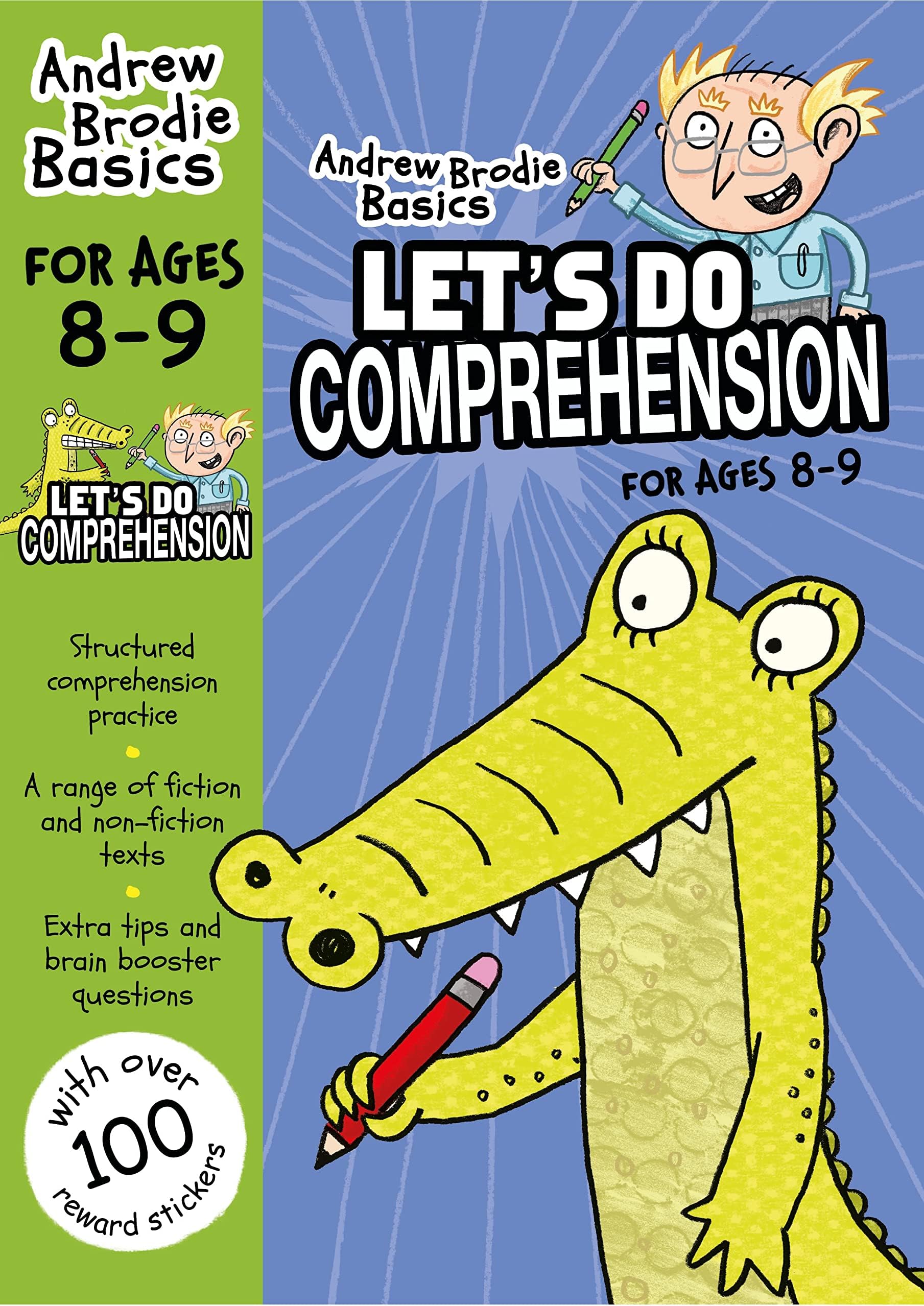 Bloomsbury Let's do Comprehension 8-9: For comprehension practice at home