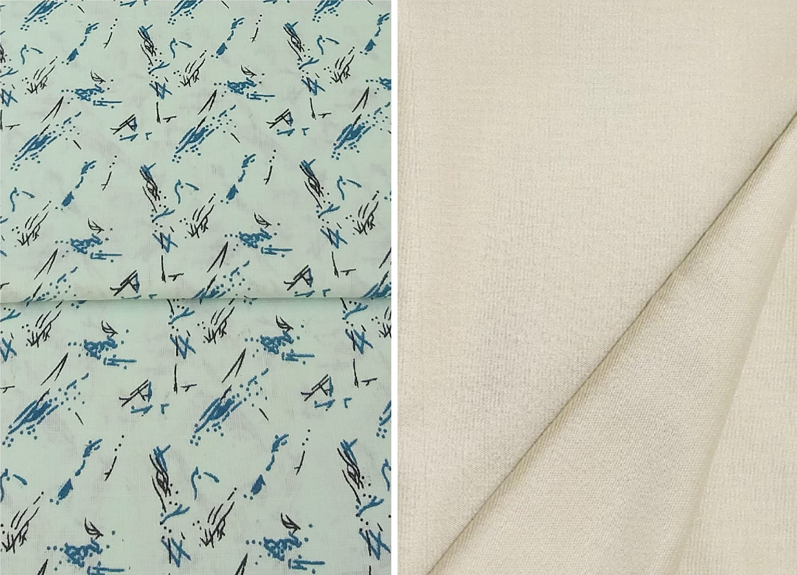 pri & su cottlinns Pri & Su CottLinn Combo fo Cotton Floral Shirt 600090 & Trouser 90010-picture-47
