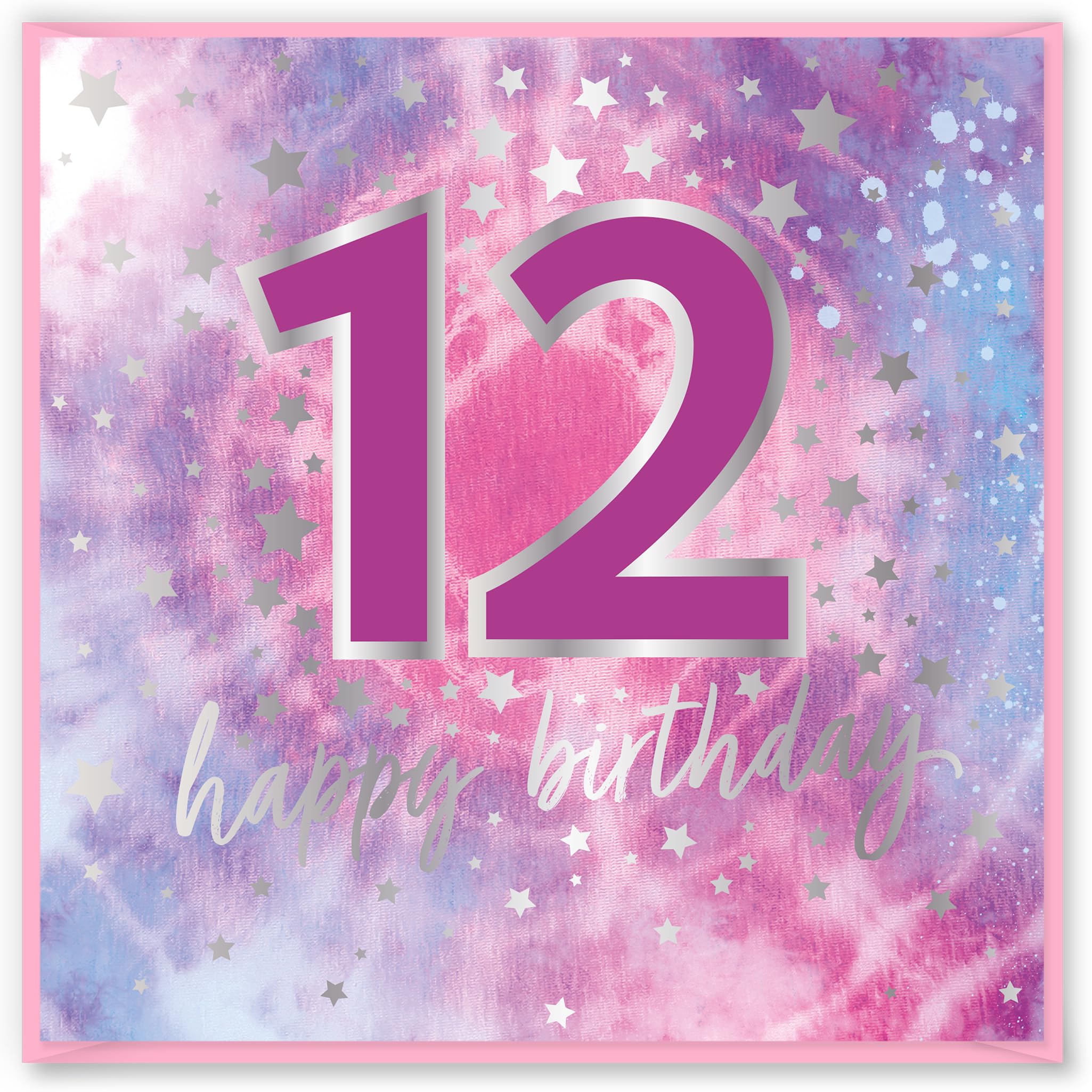 Printable Birthday Card, Happy Birthday Card, Blue Birthday Card - View #10