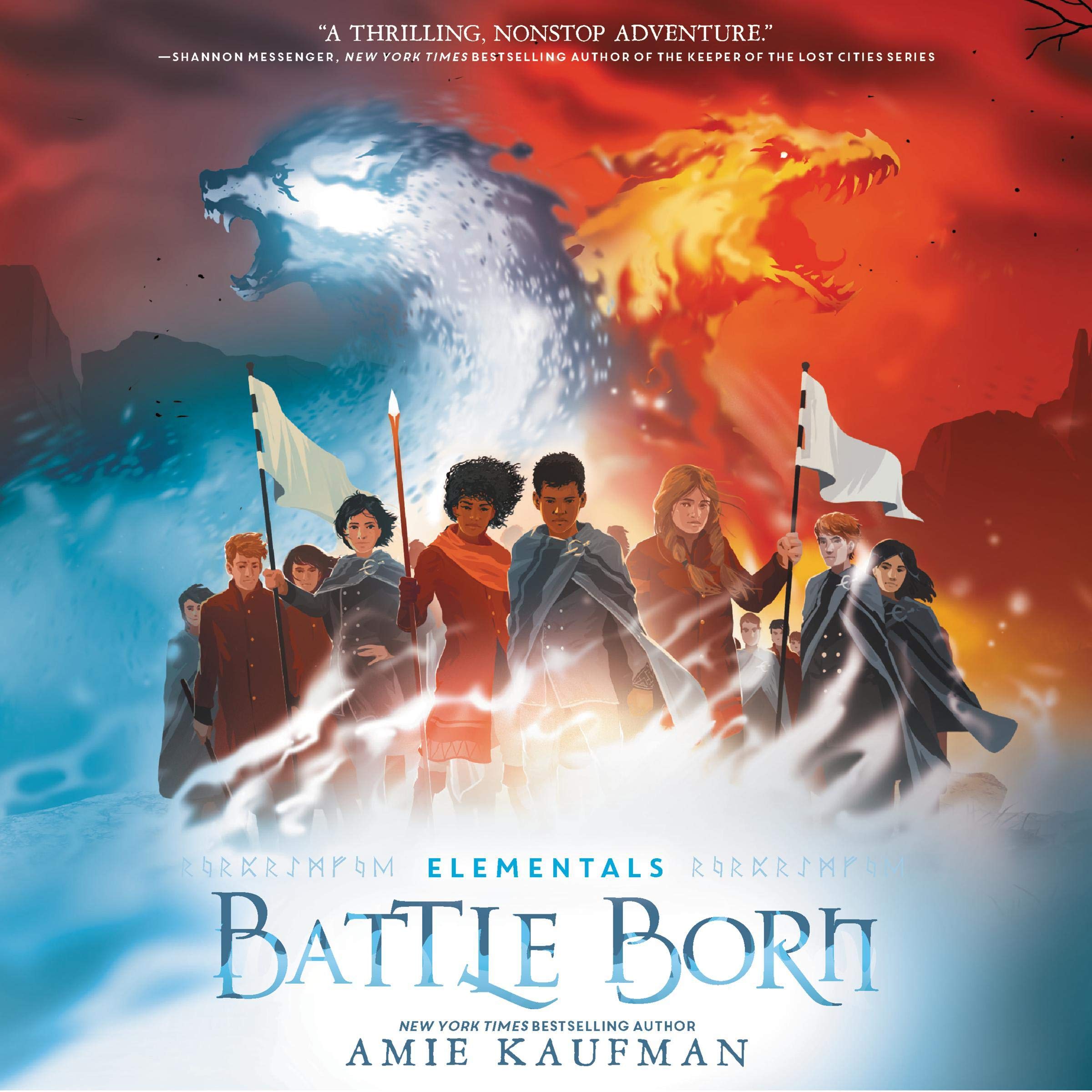 Cover art for Elementals: Battle Born