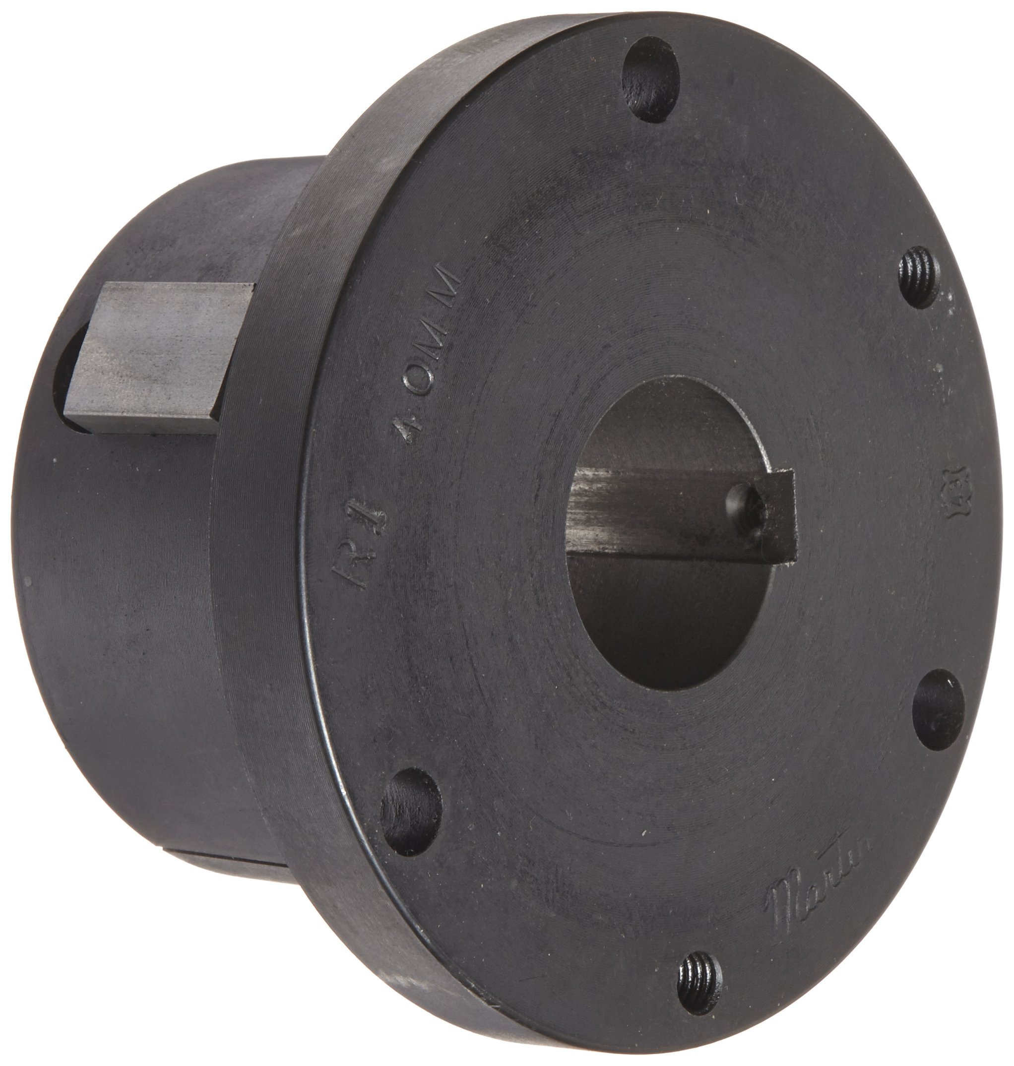 Martin R1 40MM MST Bushing, Ductile Iron, Metric, 40 mm Bore, 101.6 mm OD, 73.15 mm Length