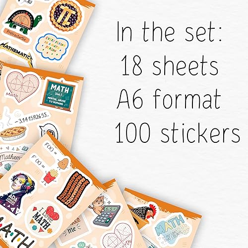 Vista 291 de BulbaCraft 100 calcomanías de baile para botella de agua, calcomanías de baile para álbumes de recortes, regalos para bailarines, regalos