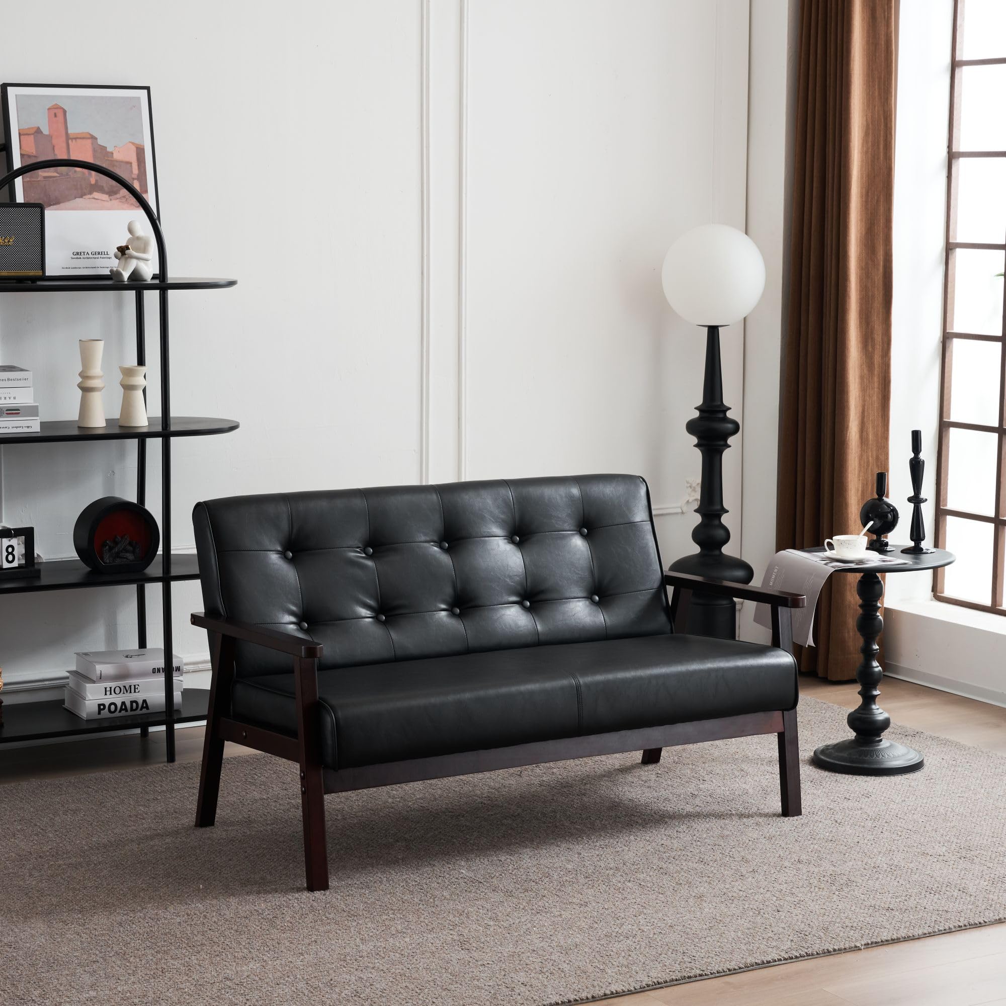 Amazon｜Laovyarwソファ ソファー 2人掛け 2Pソファ