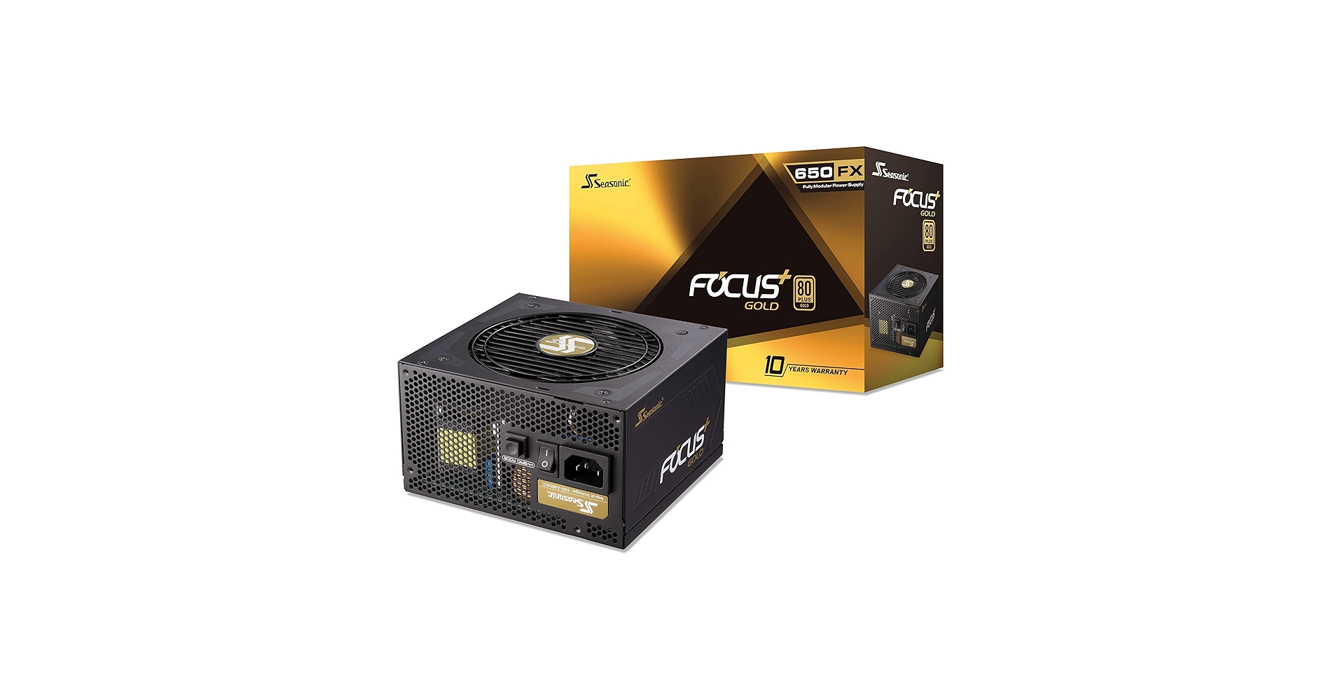 Amazon.com: Seasonic FOCUS GX-650 - 650W - 80+ Gold - Full