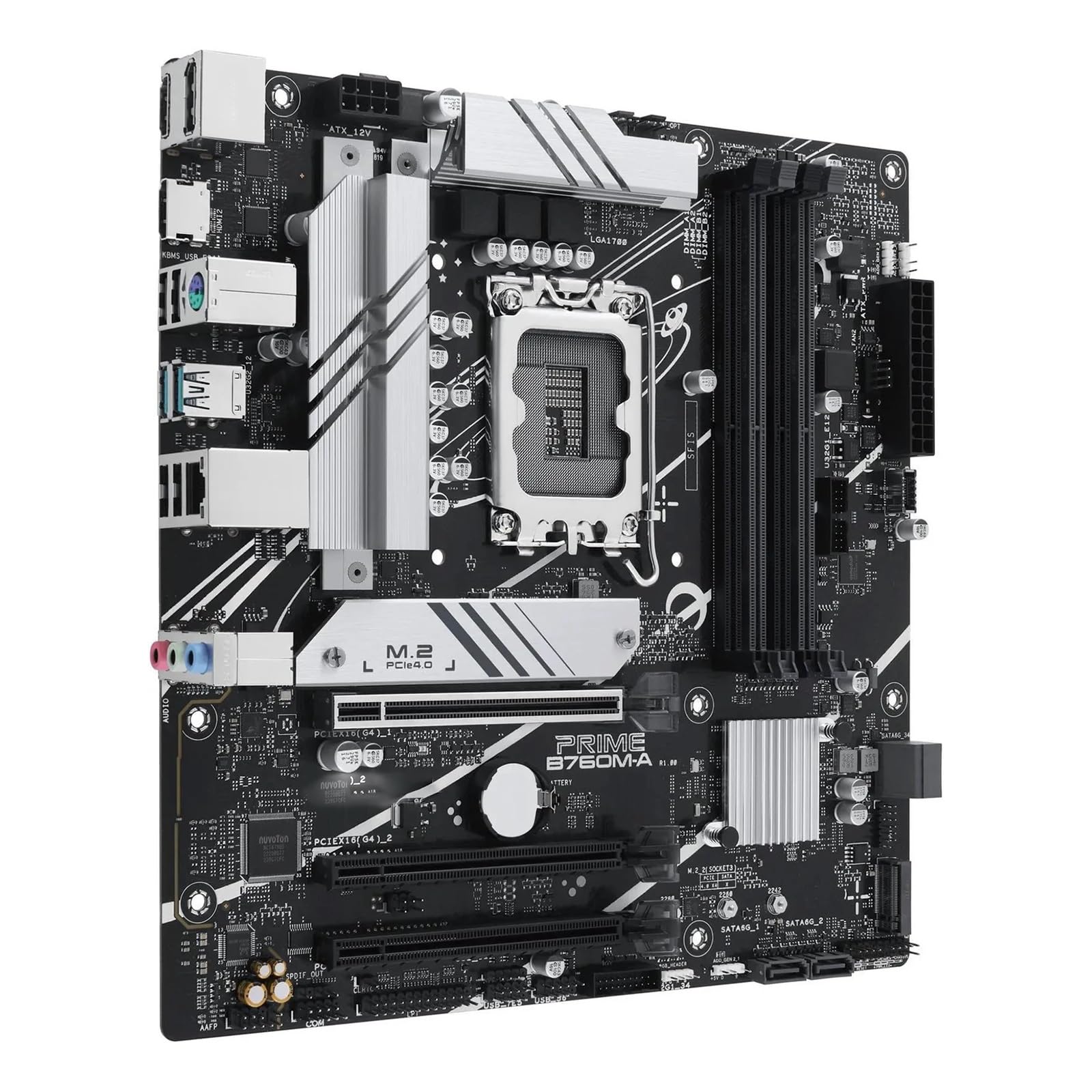 scheda madre Scheda madre Fit For ASUS PRIME B760M-A Intel B760 LGA1700 DDR5 128 GB M.2 mATX supporto CPU I9-14900 i9-13900 i5-12600 i9-12900