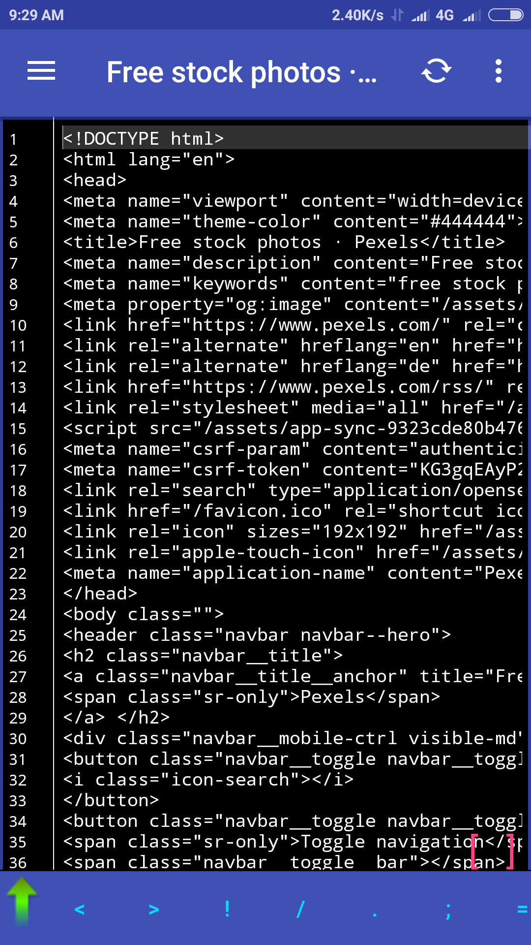 AWS Code Viewer - App on Amazon Appstore