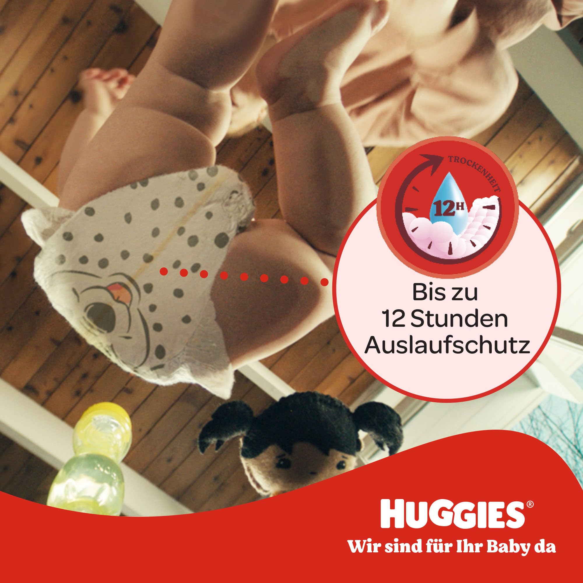 Huggies Baby-Windeln Little Movers Disney Größe 6, 102 St. (3 x 42)