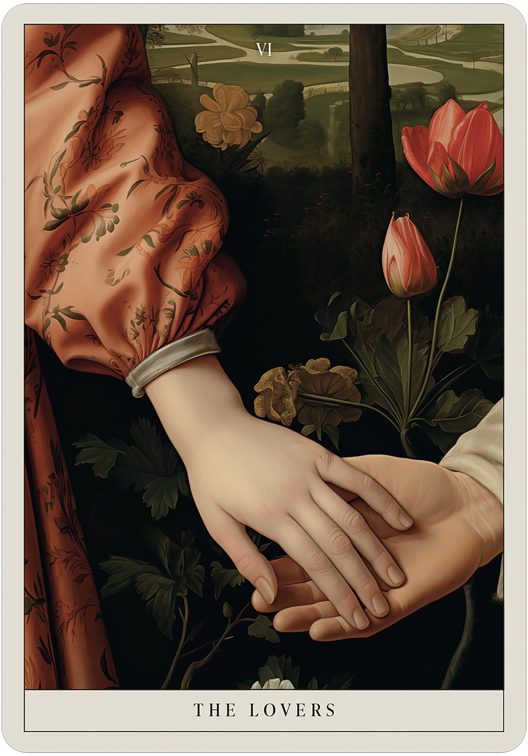 The Haptic Tarot