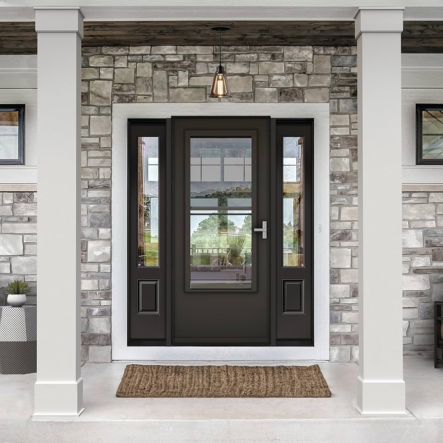 LARSON 30 Midview Almond 32-in. Storm Door - Amazon.com