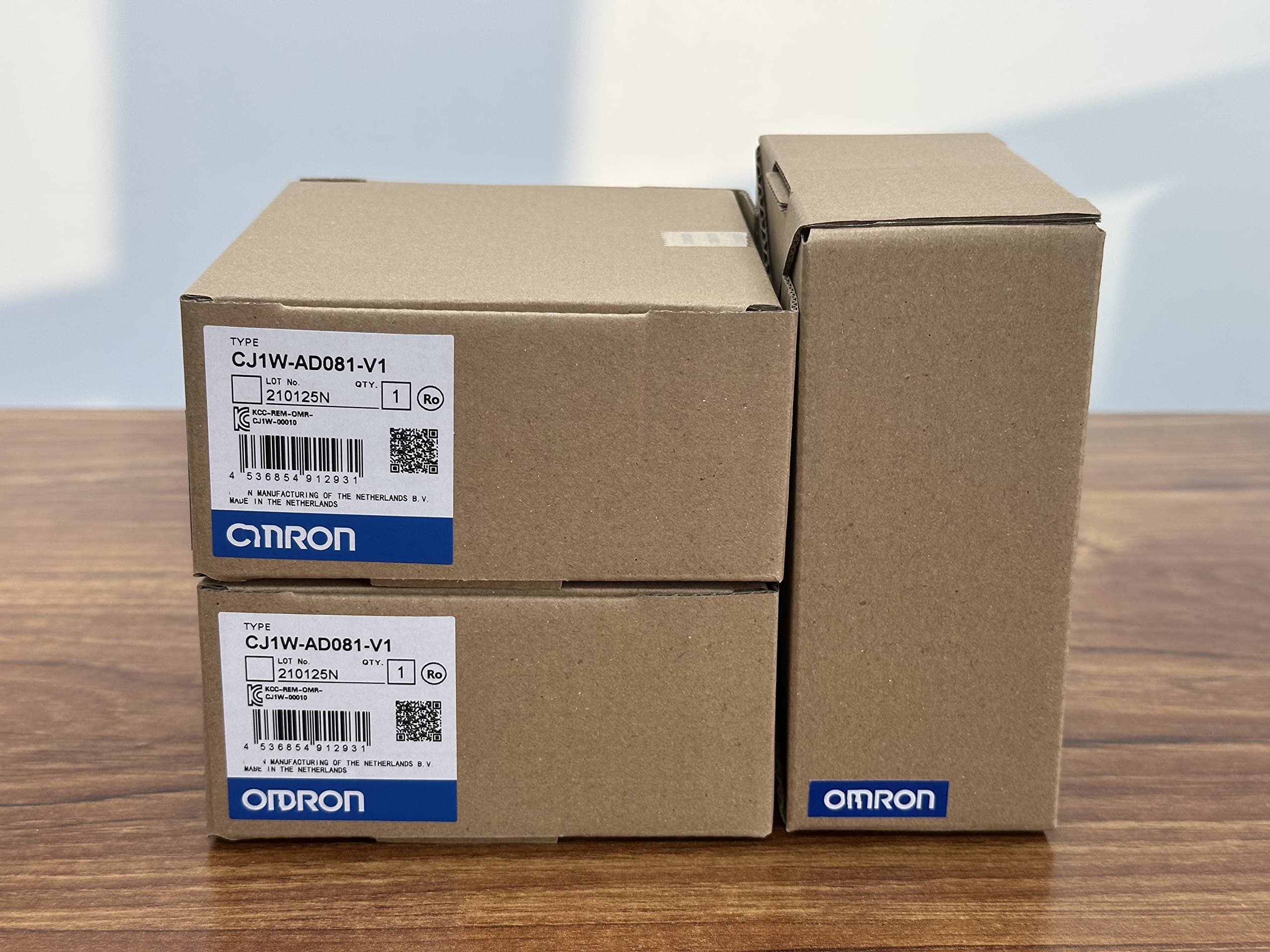 Amazon.co.jp: CJ1W-AD081-V1 アナログ入力ユニット 入力8点 CJ1W 
