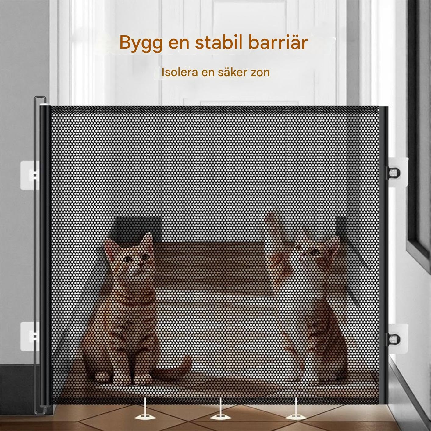 Cancello per gatti Recinzione barriera interna Prodotti di sicurezza per