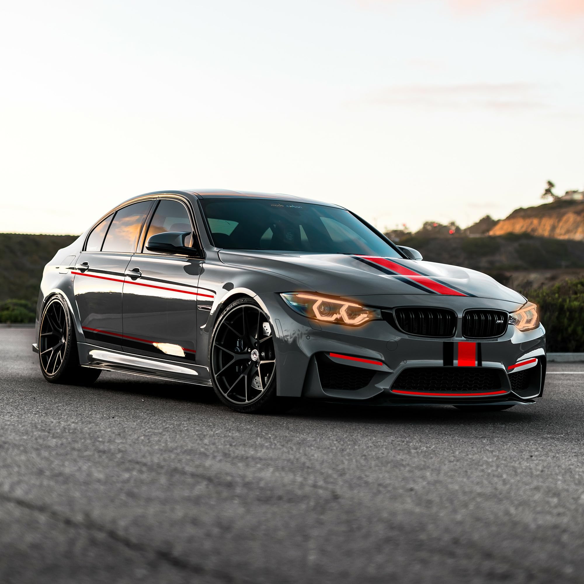 Kiwistar Rayures Vipère 33 X 400 Cm Rayures De Course, Rayures De