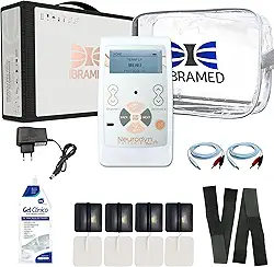 Kit Neurodyn Portátil TENS/FES com Bolsa de Transporte - IBRAMED