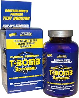 T-Bomb 3Xtreme, 168 Count