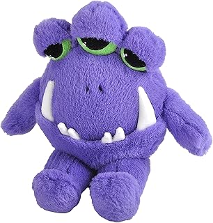Wild Republic Monsterkins Vinnie, Stuffed Animal, 18 inches, Gift for Kids, Plush Toy, Made from Spun Recycled Water Bottles, Eco Friendly, Child’s Room Décor