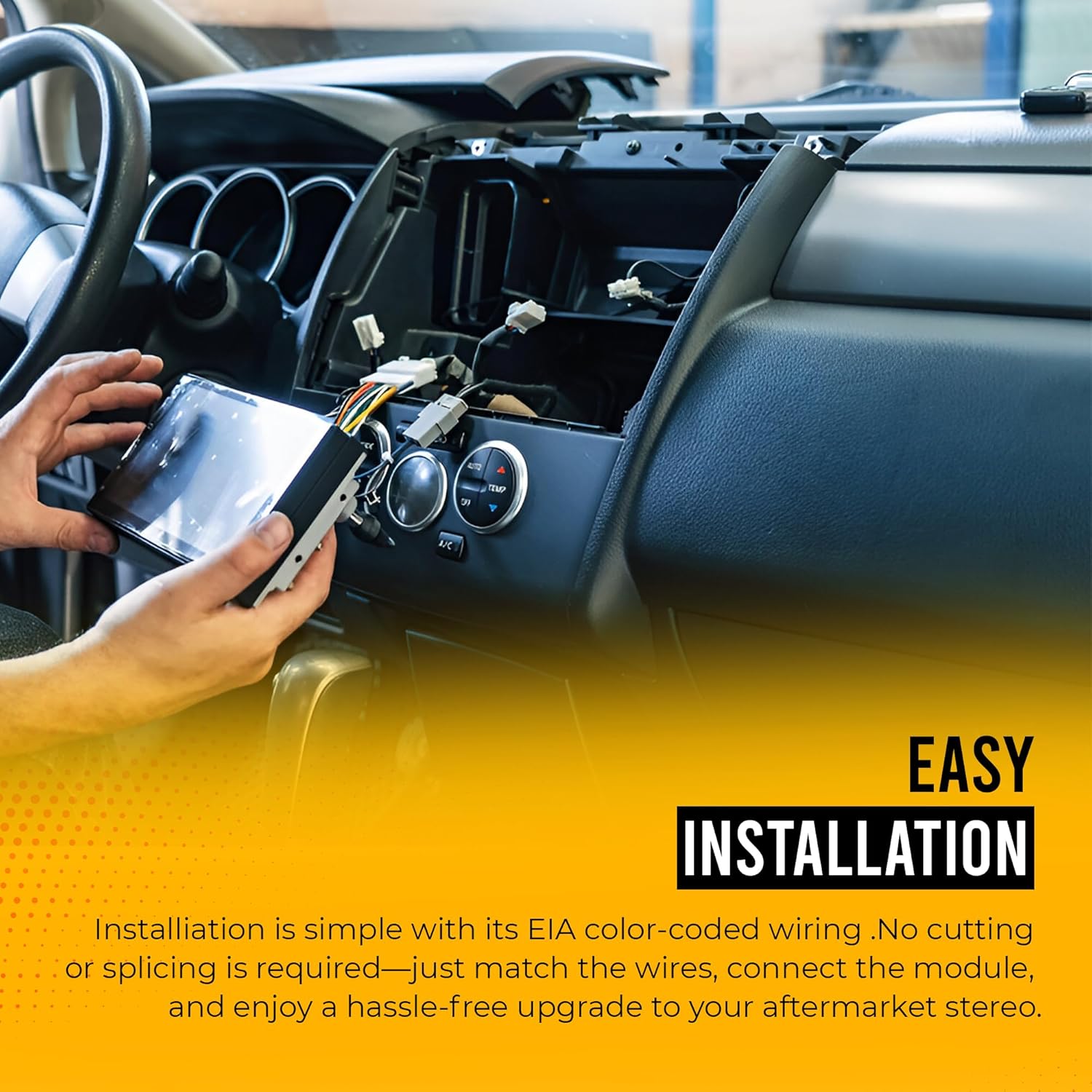 CRUX SWRGM-48 radio replacement interface retains Steering Wheel Control functionality and factory Chime features on select GM Class II vehicles with Bose Amplified & Non-Amplified Systems (2002-2013) : Everything Else