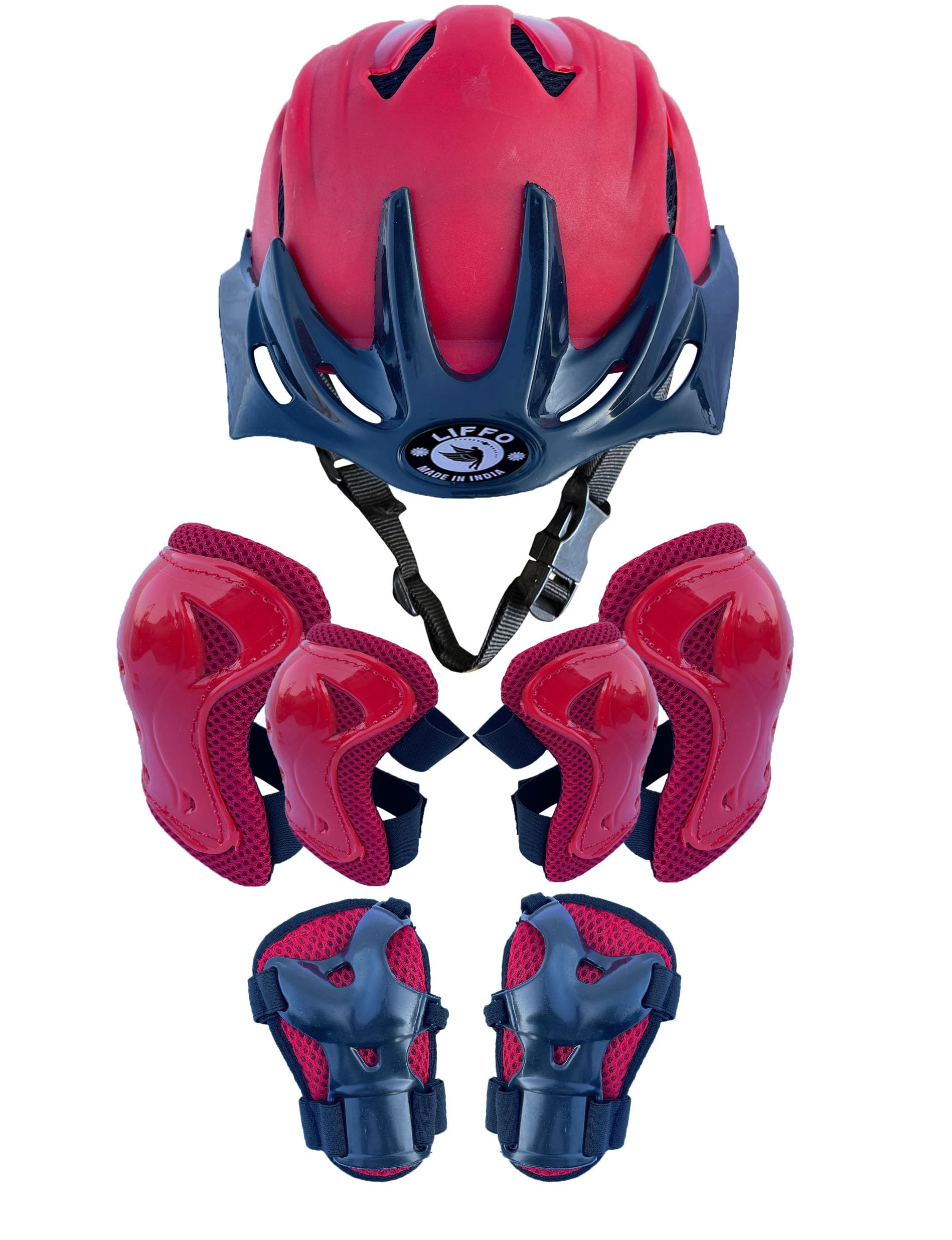 Liffo® Protective Set Guard Protection kit for Skating, Cycling & Skateboarding for Kids Age 6-15 Years with Knee, Elbow and Wrist Guards (S) (B0CZ8JYD4Y) Amazon Price History, Amazon Price Tracker