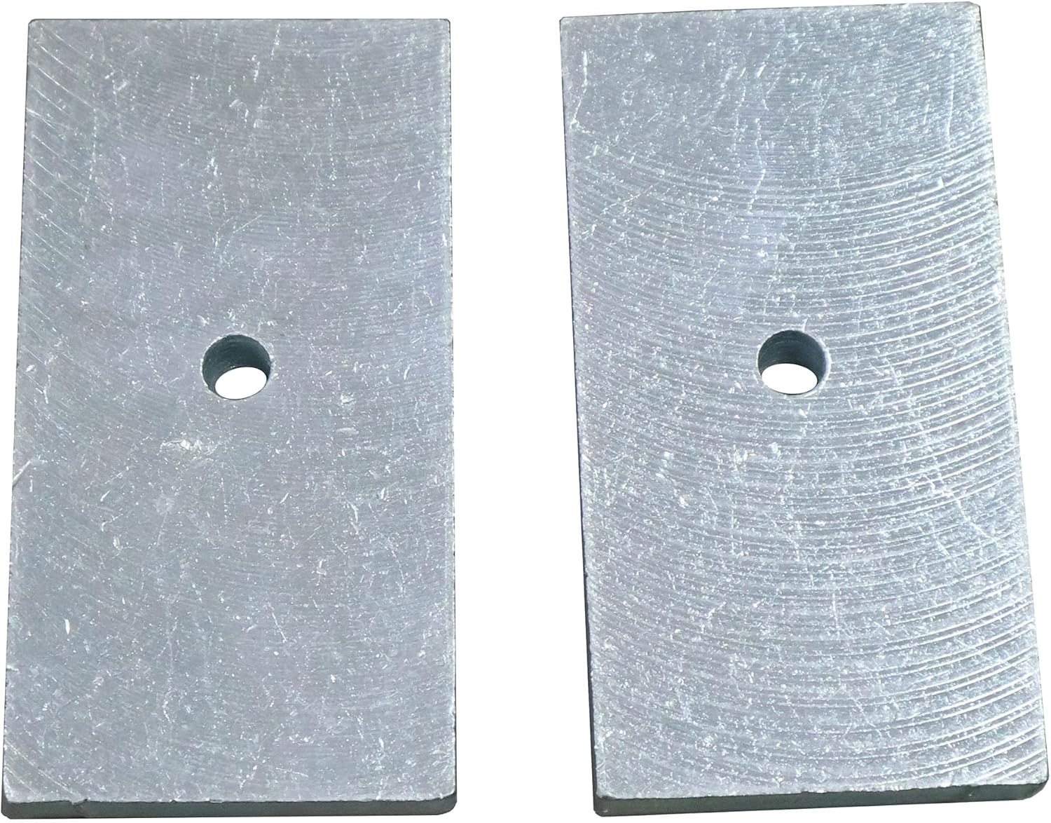 JEENDA 2PCS 6 Degree Pinion Angle Shims,Spring Shims,Pinion Wedges,Angle Correction Universal Suspension Axle Shims for Leaf Springs and Lift Blocks