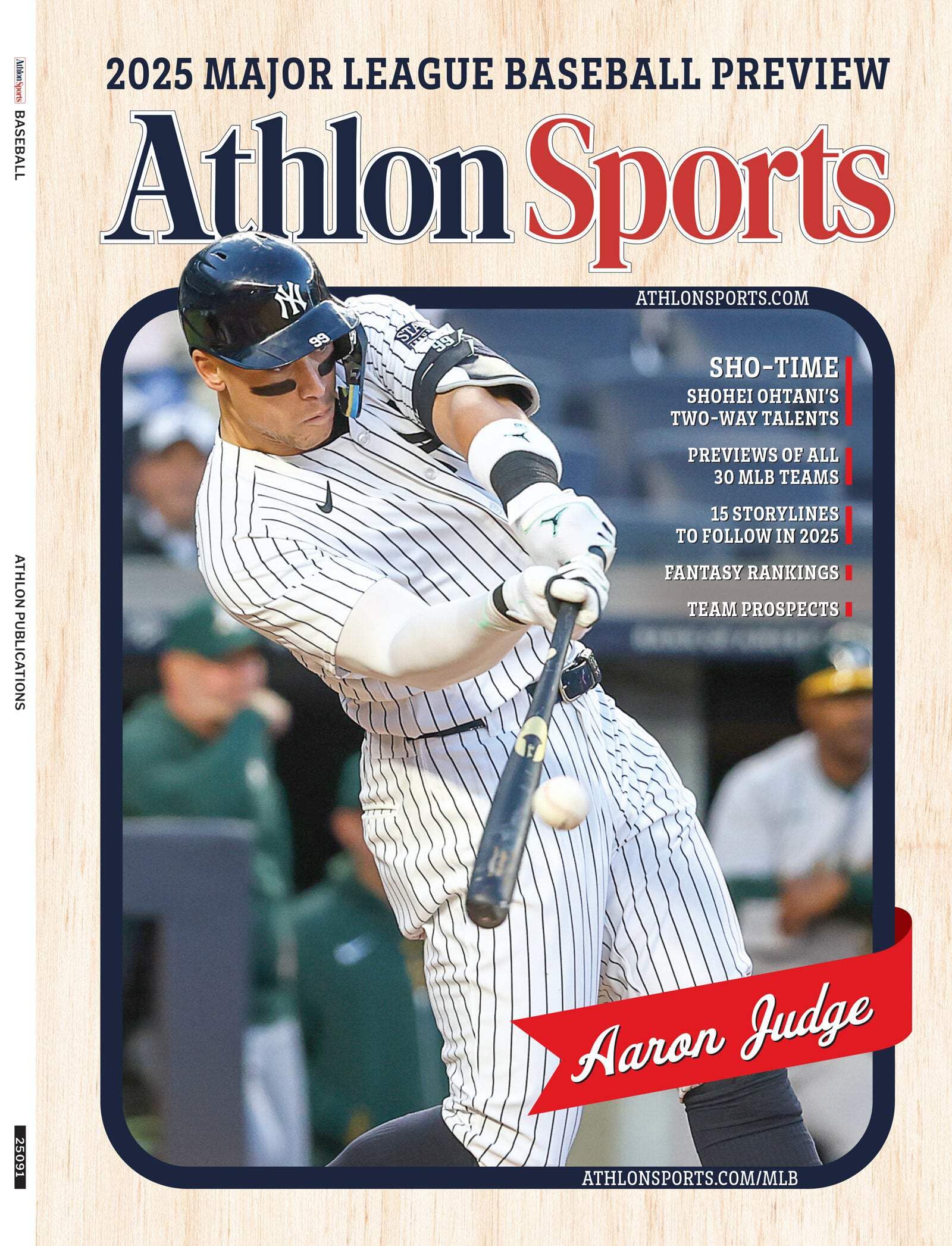 Athlon Sports - 2025 MLB Preview: In-Depth Coverage, Milestones 