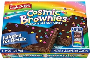 Little Debbie Cosmic Brownie Single Serve Bliss