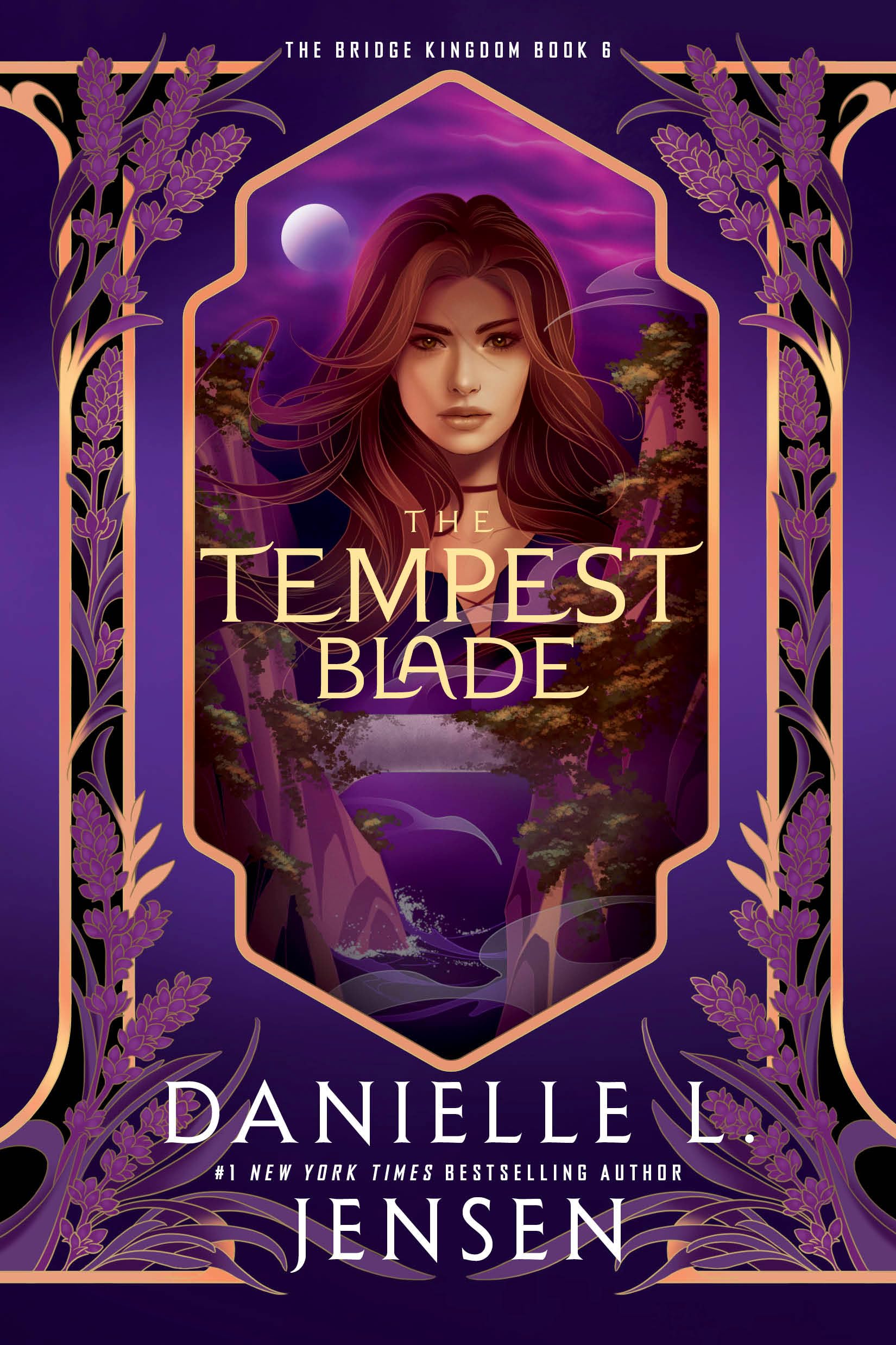 Cover of The Tempest Blade (The Bridge Kingdom Book 6)