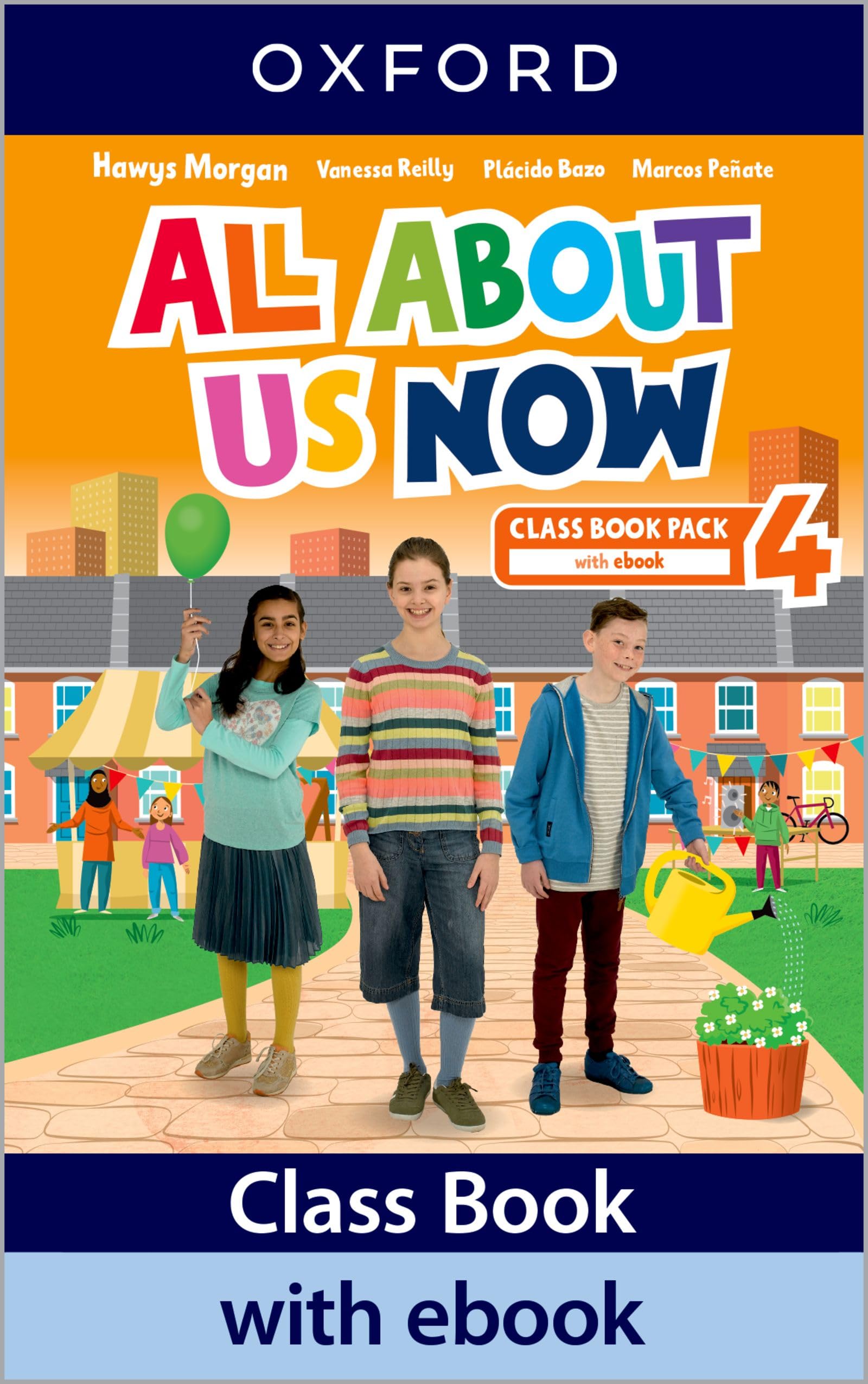 All About Us Now 4. Class Book