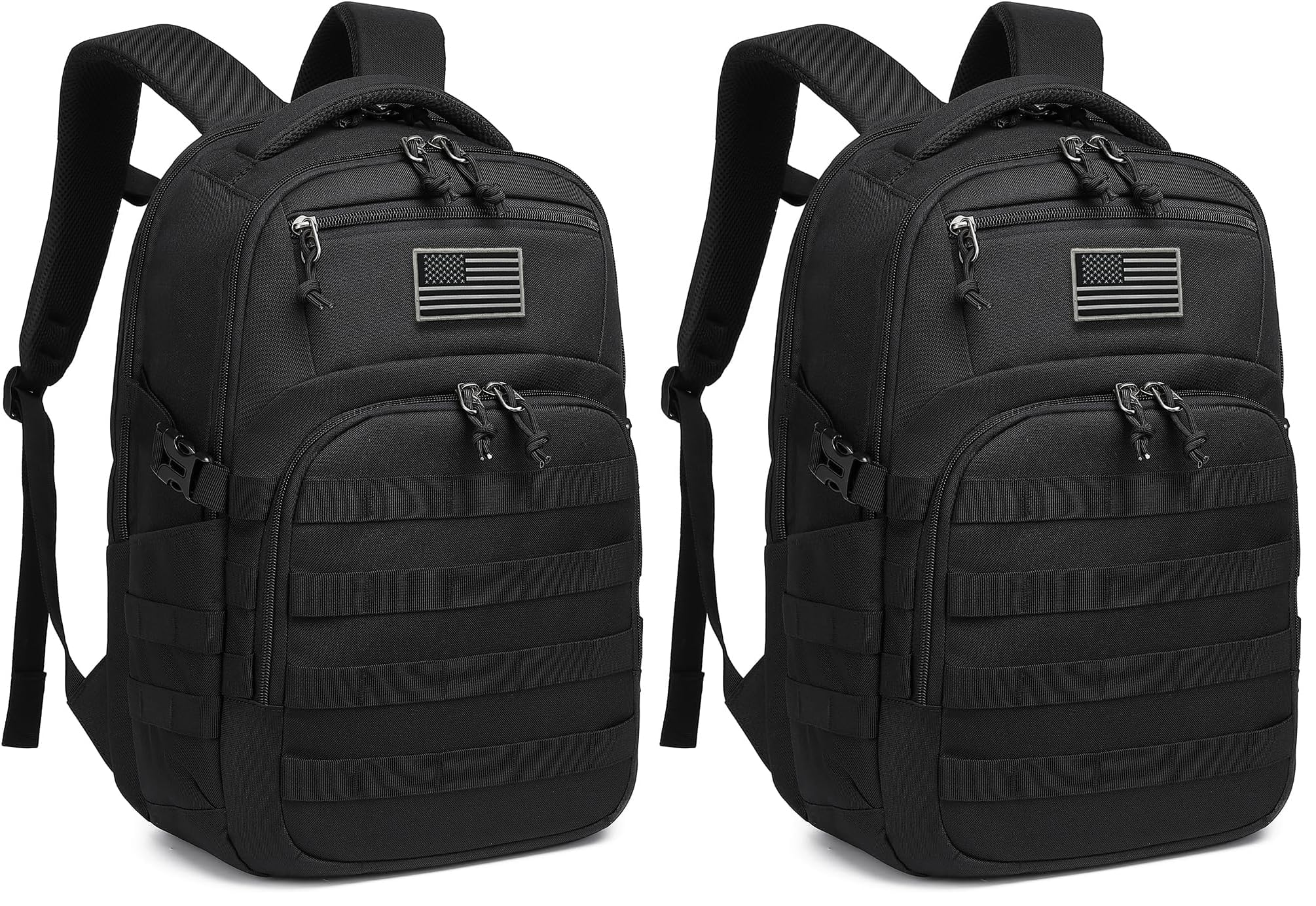 Wotony Military tactical backpack, backpack for men black small tactical assault bag
