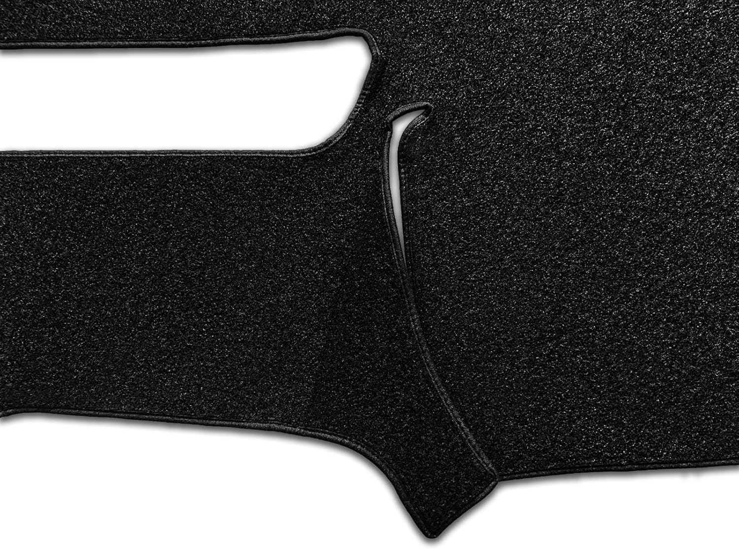 Dashboard Cover Dash Cover Mat Pad Carpet Custom Fit for Chevy Chevrolet Camaro 1997 1998 1999 2000 2001 2002 (Black) Y38