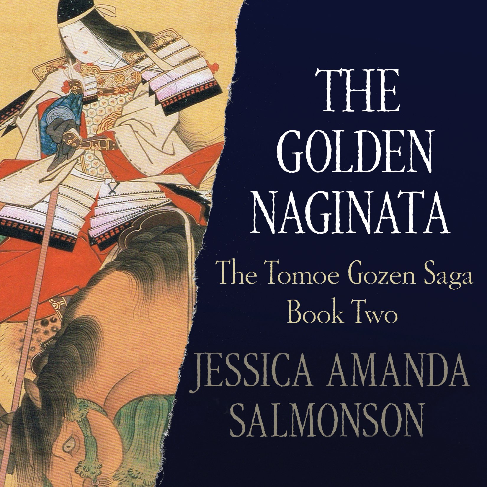 Cover art for The Golden Naginata