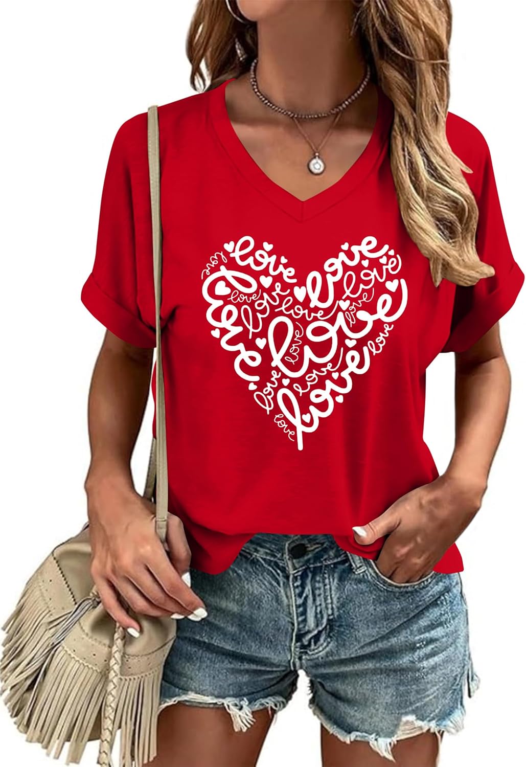  Valentines Shirt for Women