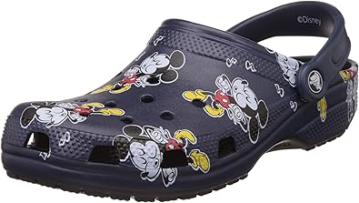 black mickey mouse crocs