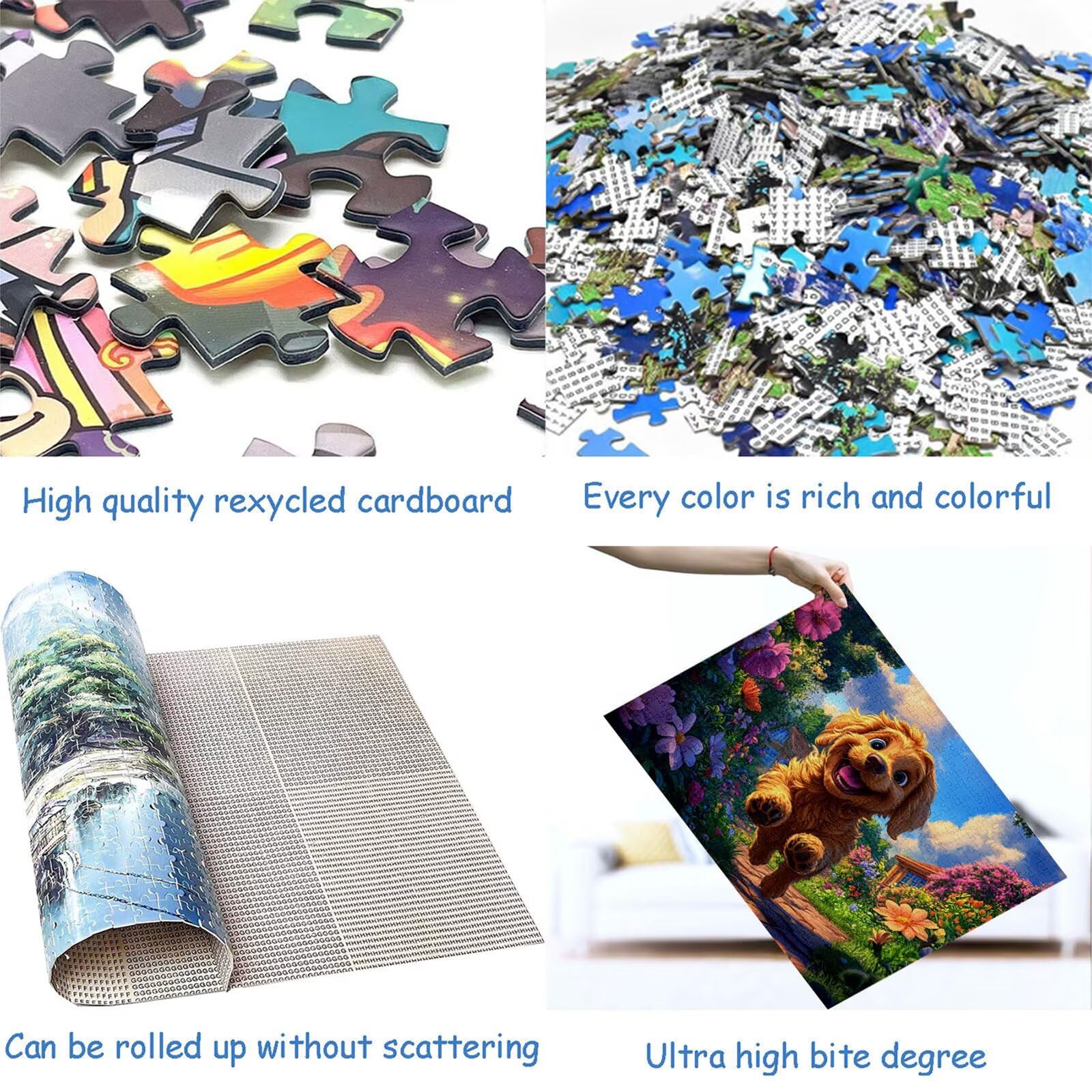 Puzzle 5000 elementów puzzle dla dorosłych kwiaty 156 x 105 cm unikalne rzemiosło klasyczne 3D drewniana układanka do rodzinnych gier aktywnych, układanka zrób to sam do dekoracji ścian domu, prezenty