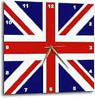 Amazon.co.jp: 3dRose DPP_159852_3 イギリス国旗 赤 白 青