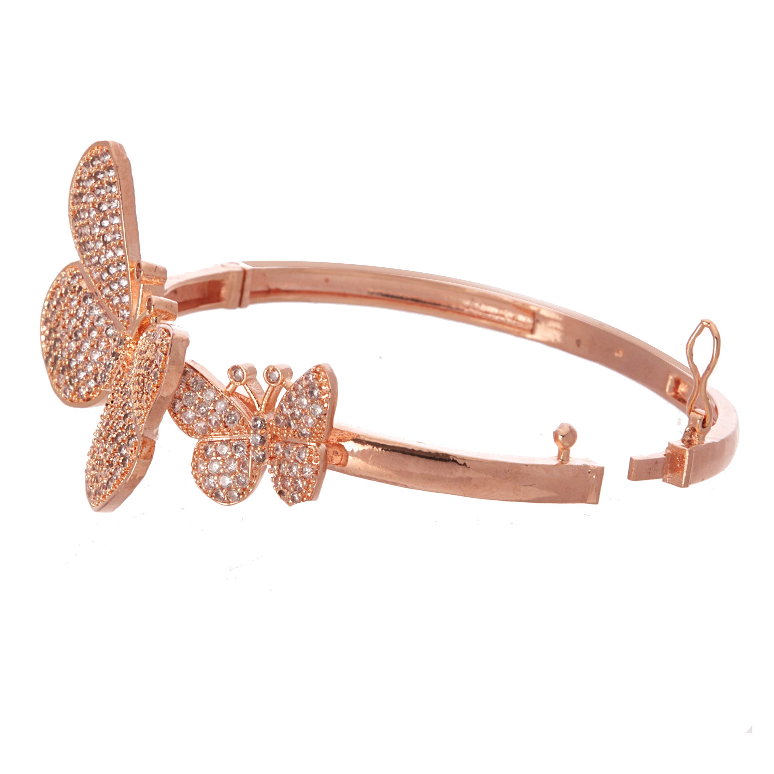 Rhodium-Plated American Diamond Kada Bracelet Design_05