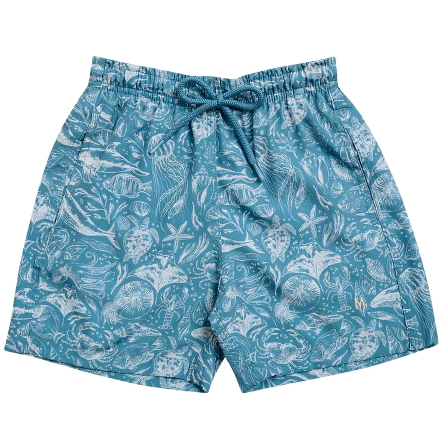 Bermuda Infantil Mash Short Praia Dryfast Conchas Menino