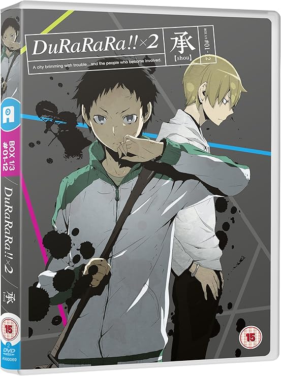 正規品 コンプリート デュラララ Dvd Box D 中古品 アニメ 成田良悟 600分 全24話 その他映像dvd Blu Ray Michaellondesborough Com