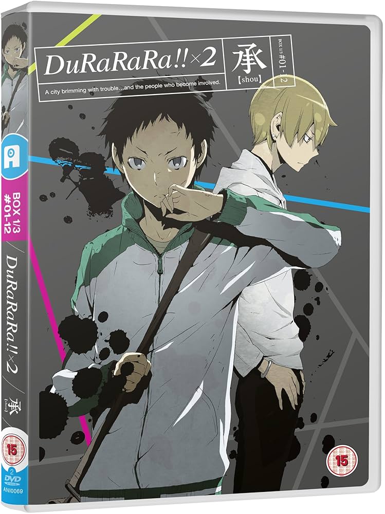 Amazon.co.jp: デュラララ!!×2 承 (第2期) コンプリート DVD-BOX