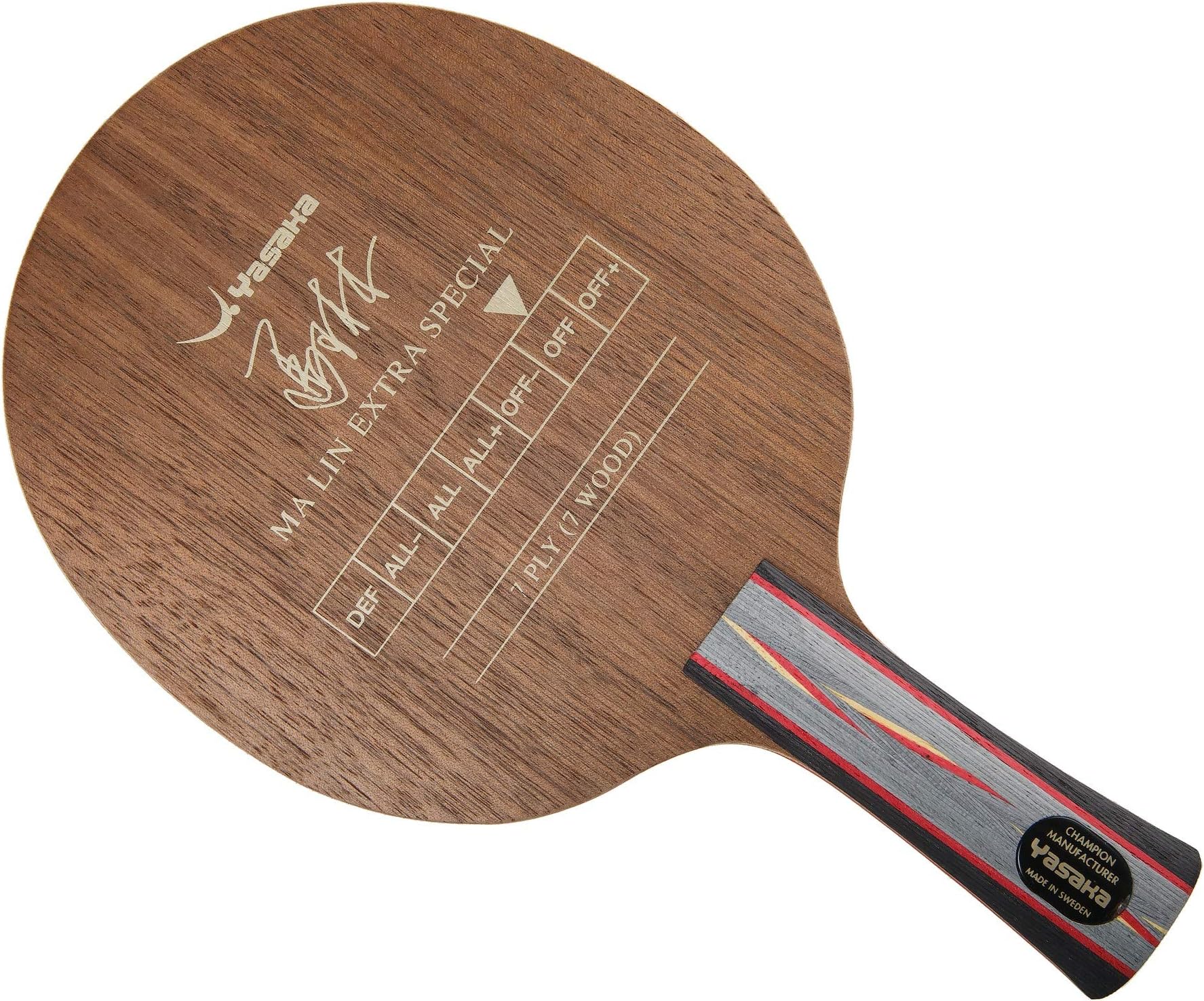 Yasaka Ma Lin Extra Special Table Tennis Blade