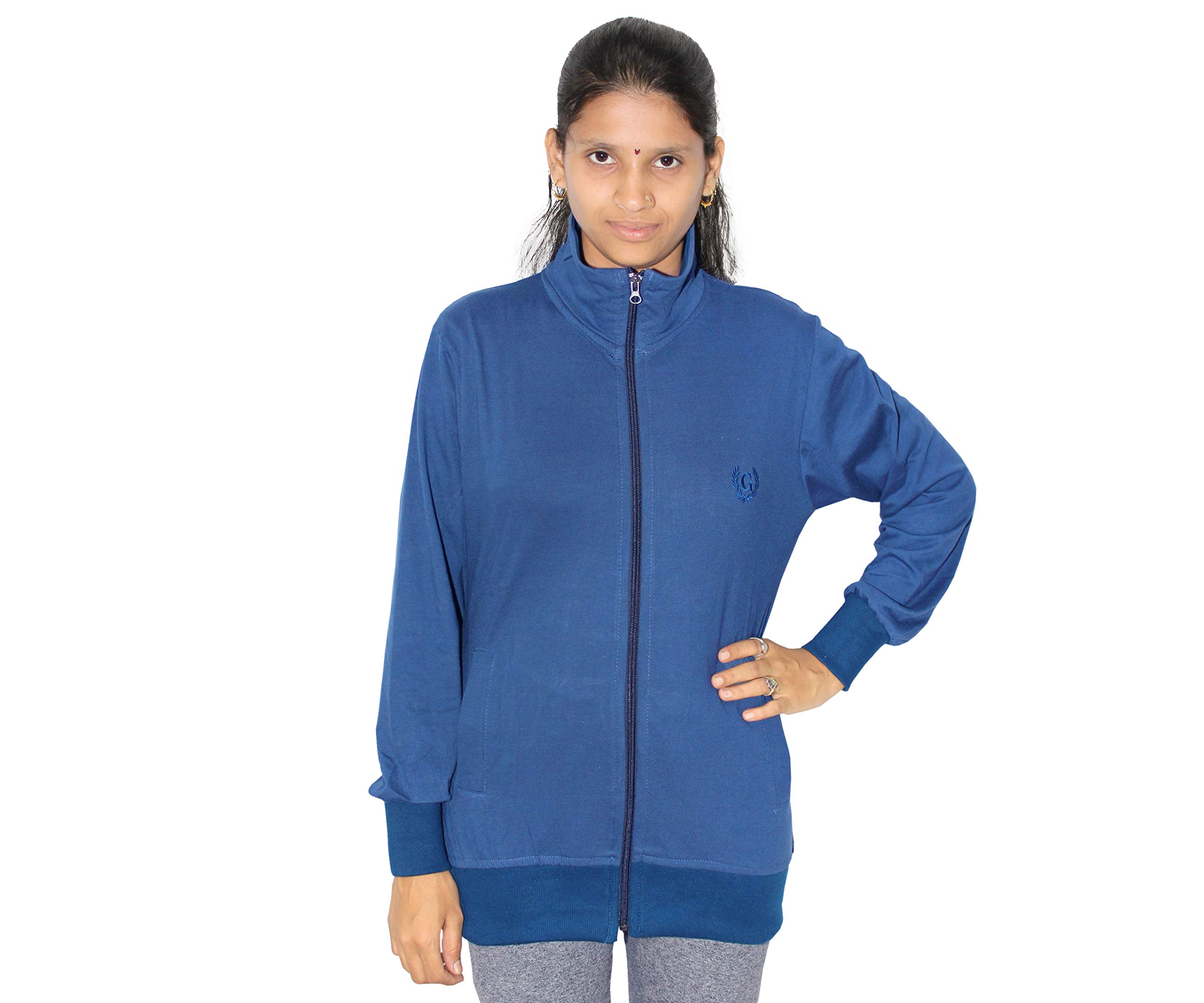 goodluck Suncoat- Dust Pollution Protection Driving Traveling Coat Long Sleeves Hosiery Jacket for Women-picture-26