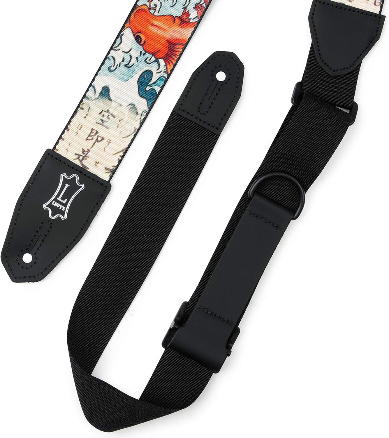 Levy's Leathers Ergonomic Right Height Straps