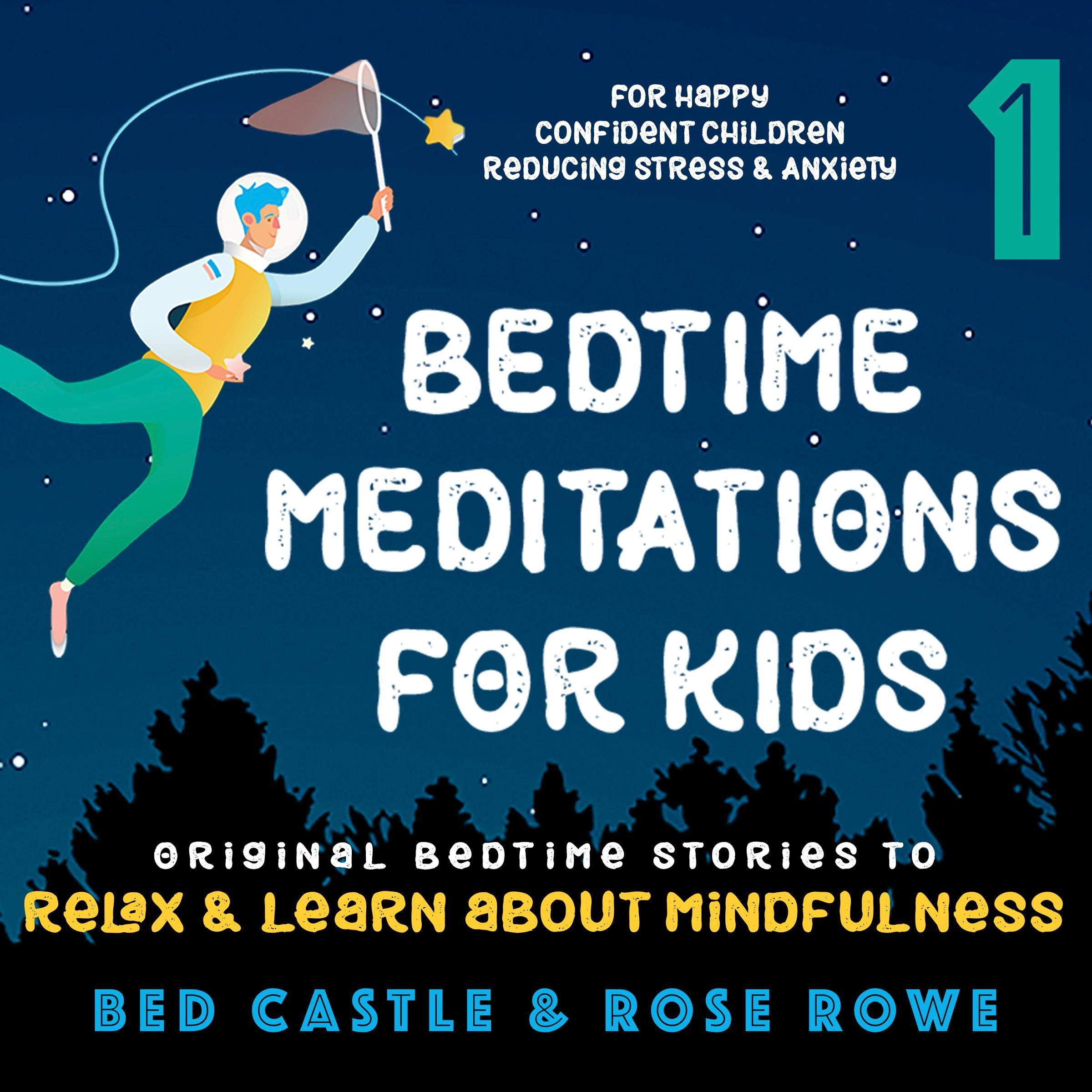 Cover art for Bedtime Meditations for Kids Part 1